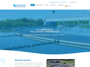 SISTEO website ES